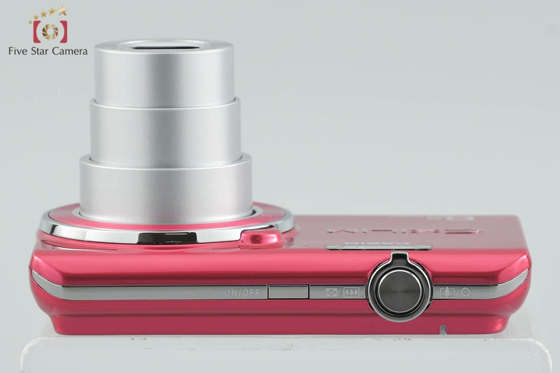 Casio EXILIM EX-ZS20 Red 16.1 MP Digital Camera [Excellent]