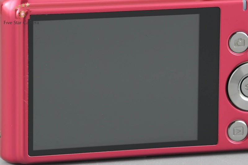 Casio EXILIM EX-ZS20 Red 16.1 MP Digital Camera [Excellent]