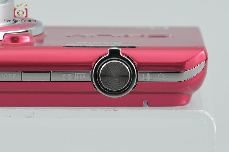 Casio EXILIM EX-ZS20 Red 16.1 MP Digital Camera [Excellent]