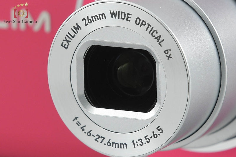 Casio EXILIM EX-ZS20 Red 16.1 MP Digital Camera [Excellent]