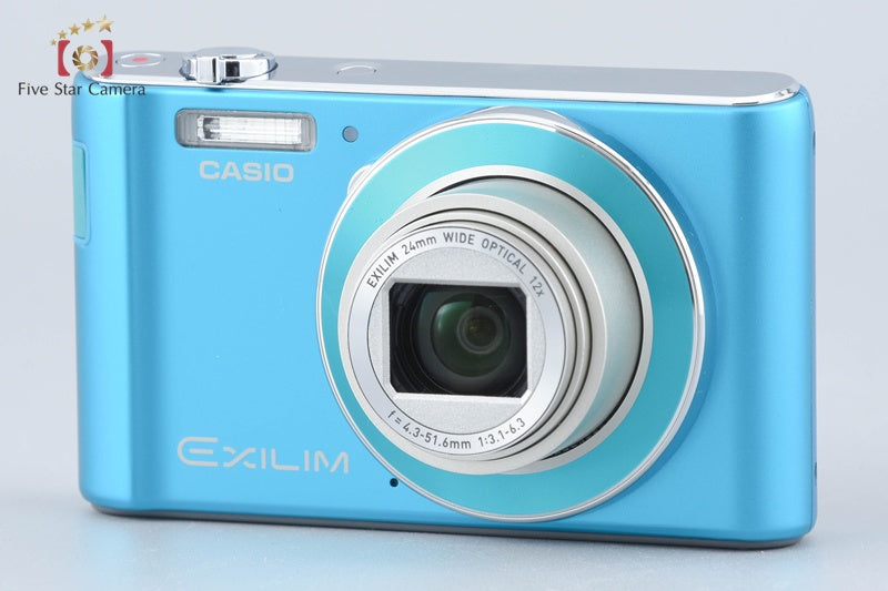 Casio HIGH SPEED EXILIM EX-ZR300 Gold 16.1 MP Digital Camera