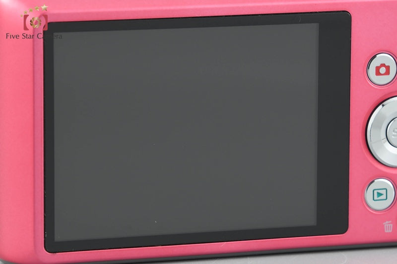 Casio EXILIM EX-ZS210 Pink 16.1 MP Digital Camera