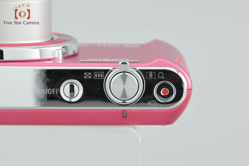 Casio EXILIM EX-ZS210 Pink 16.1 MP Digital Camera