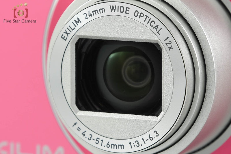Casio EXILIM EX-ZS210 Pink 16.1 MP Digital Camera