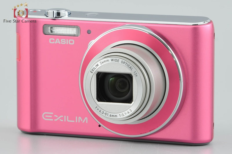Casio EXILIM EX-ZS210 Pink 16.1 MP Digital Camera