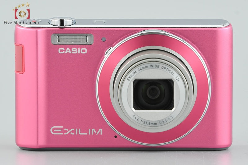 Casio EXILIM EX-ZS210 Pink 16.1 MP Digital Camera