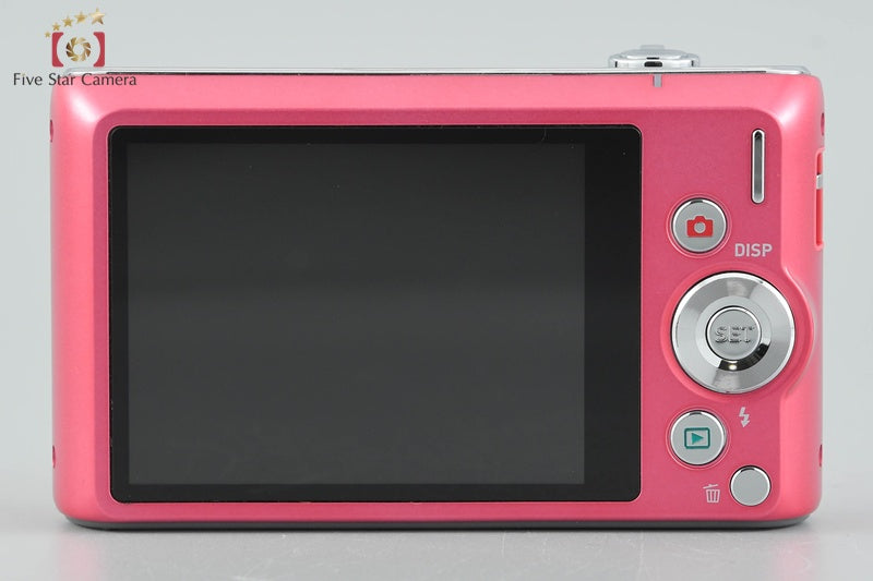 Casio EXILIM EX-ZS210 Pink 16.1 MP Digital Camera