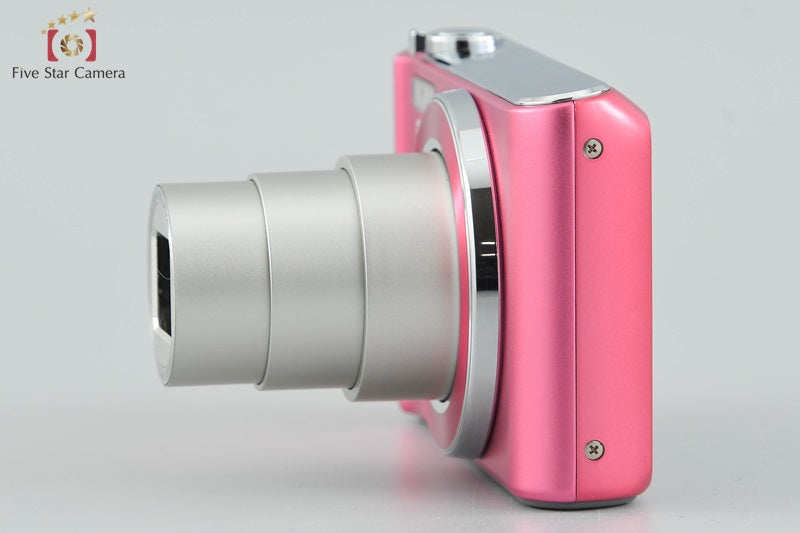 Casio EXILIM EX-ZS210 Pink 16.1 MP Digital Camera