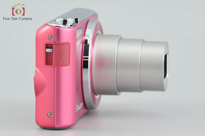 Casio EXILIM EX-ZS210 Pink 16.1 MP Digital Camera
