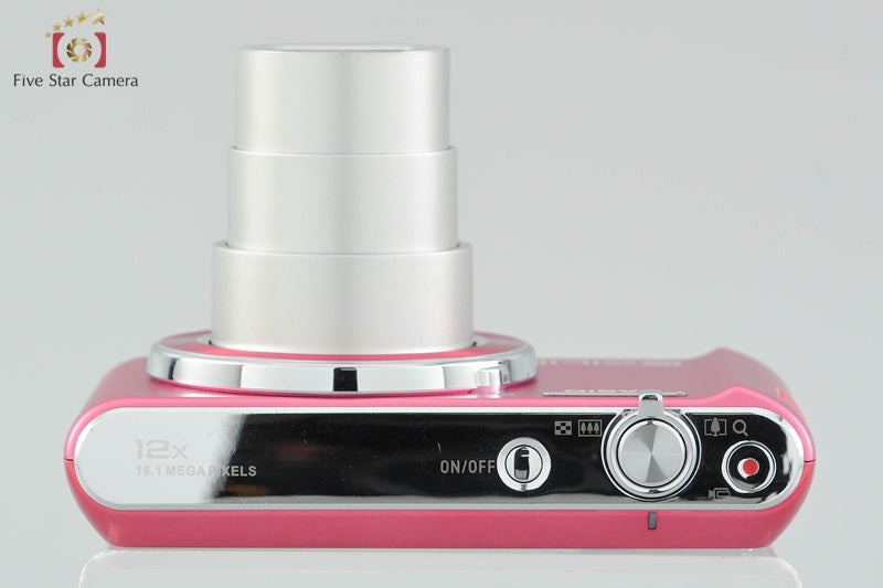 Casio EXILIM EX-ZS210 Pink 16.1 MP Digital Camera