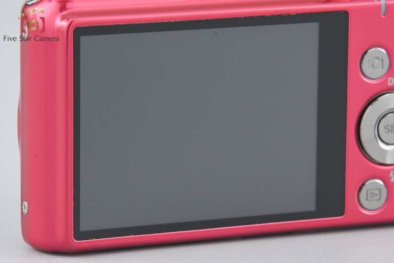 Casio EXILIM EX-ZS25 Red 16.1 MP Digital Camera [Very Good]