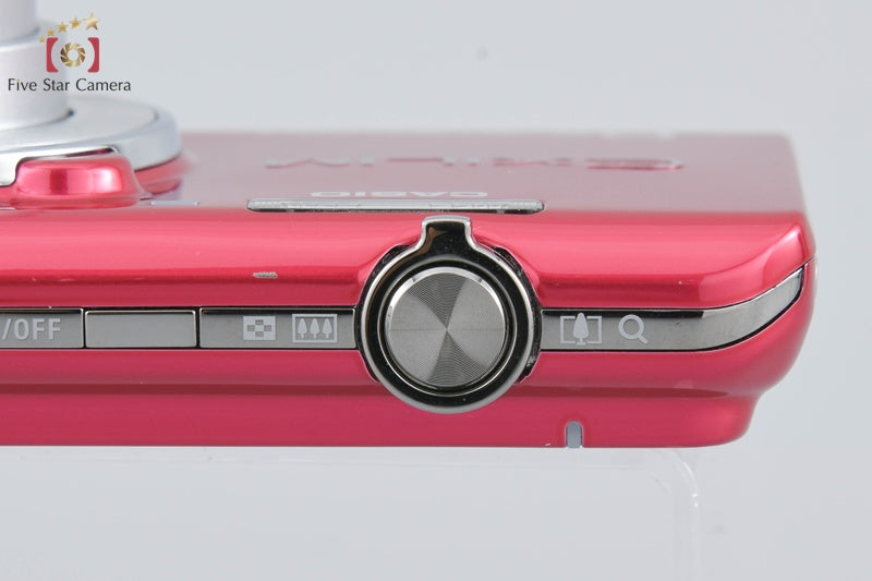 Casio EXILIM EX-ZS25 Red 16.1 MP Digital Camera [Very Good]