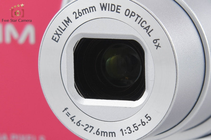 Casio EXILIM EX-ZS25 Red 16.1 MP Digital Camera [Very Good]