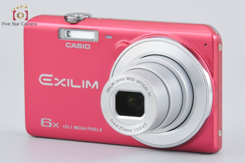 Casio EXILIM EX-ZS25 Red 16.1 MP Digital Camera [Very Good]