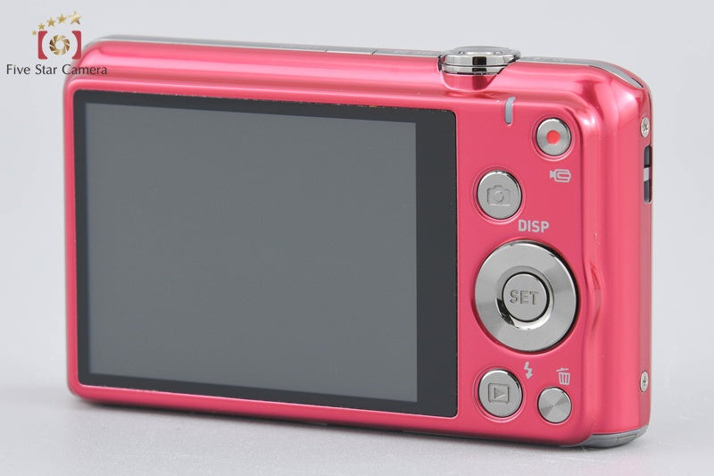 Casio EXILIM EX-ZS25 Red 16.1 MP Digital Camera [Very Good]