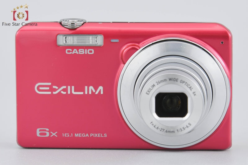 Casio EXILIM EX-ZS25 Red 16.1 MP Digital Camera [Very Good]