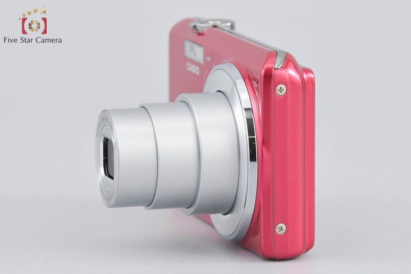 Casio EXILIM EX-ZS25 Red 16.1 MP Digital Camera [Very Good]