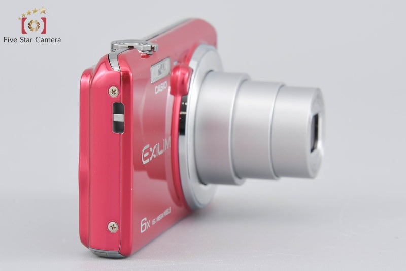 Casio EXILIM EX-ZS25 Red 16.1 MP Digital Camera [Very Good]