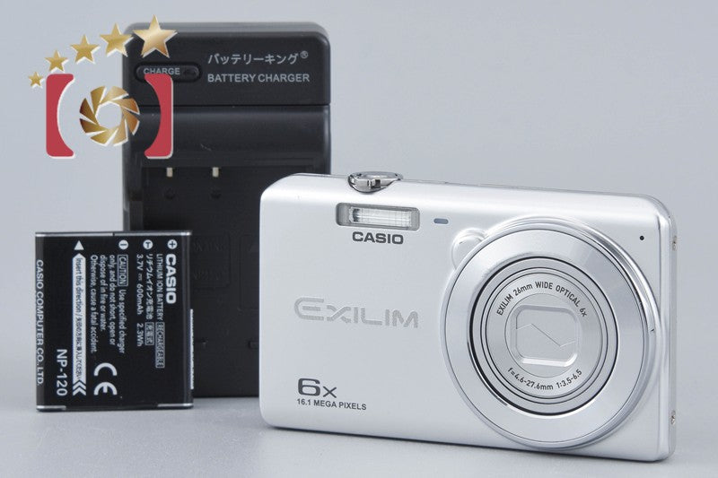 Casio EXILIM EX-ZS29 Silver 16.1 MP Digital Camera [Very Good]
