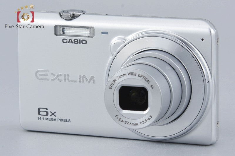 Casio EXILIM EX-ZS29 Silver 16.1 MP Digital Camera [Very Good]