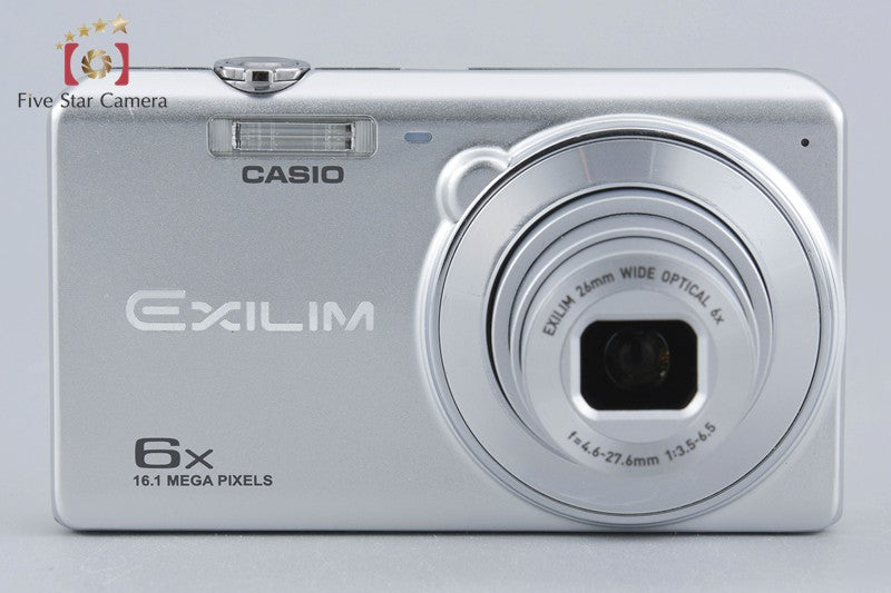 Casio EXILIM EX-ZS29 Silver 16.1 MP Digital Camera [Very Good]