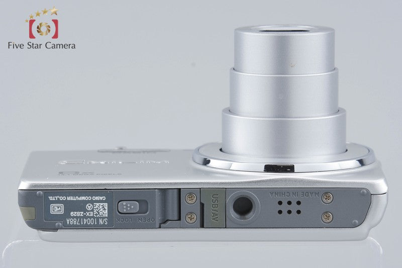 Casio EXILIM EX-ZS29 Silver 16.1 MP Digital Camera [Very Good]