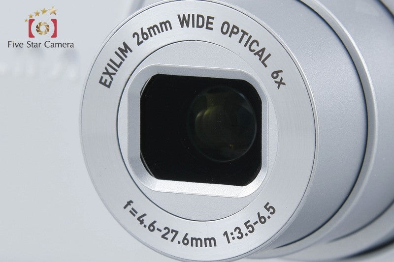 Casio EXILIM EX-ZS29 Silver 16.1 MP Digital Camera [Very Good]