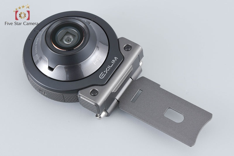 CASIO EXILIM EX-FR100 Black 10.2 MP Digital Camera [Near Mint]