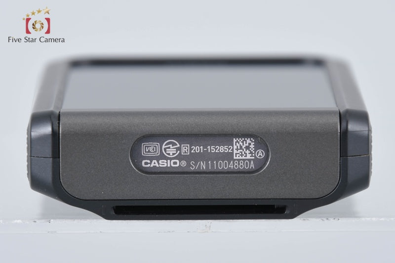 CASIO EXILIM EX-FR100 Black 10.2 MP Digital Camera [Near Mint]