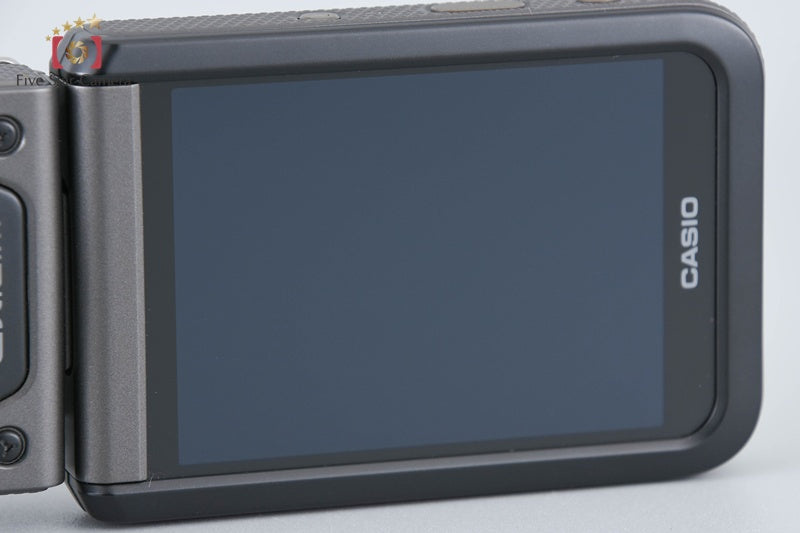 CASIO EXILIM EX-FR100 Black 10.2 MP Digital Camera [Near Mint]