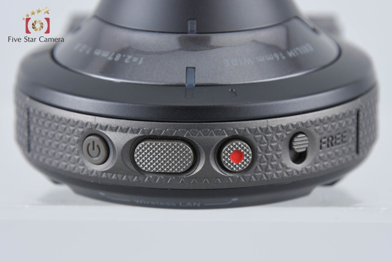 CASIO EXILIM EX-FR100 Black 10.2 MP Digital Camera [Near Mint]