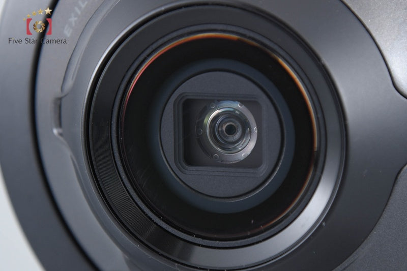 CASIO EXILIM EX-FR100 Black 10.2 MP Digital Camera [Near Mint]