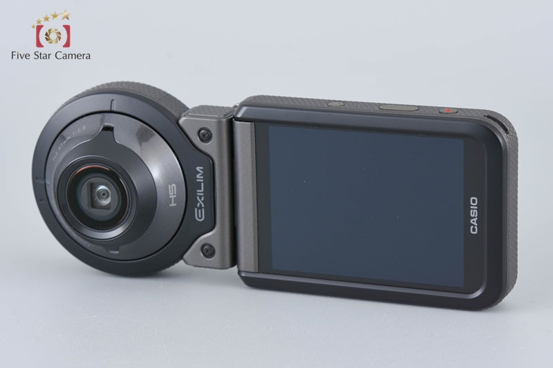 CASIO EXILIM EX-FR100 Black 10.2 MP Digital Camera [Near Mint]