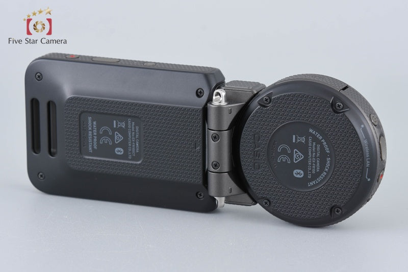 CASIO EXILIM EX-FR100 Black 10.2 MP Digital Camera [Near Mint]