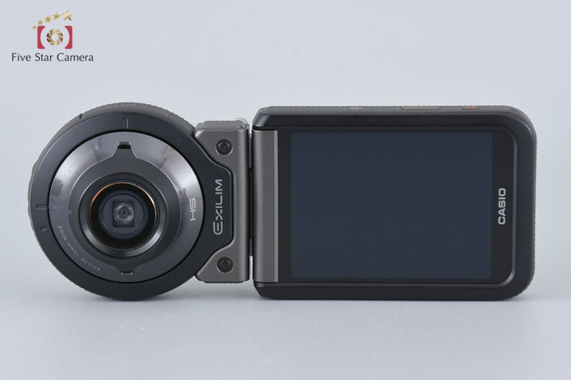 CASIO EXILIM EX-FR100 Black 10.2 MP Digital Camera [Near Mint]