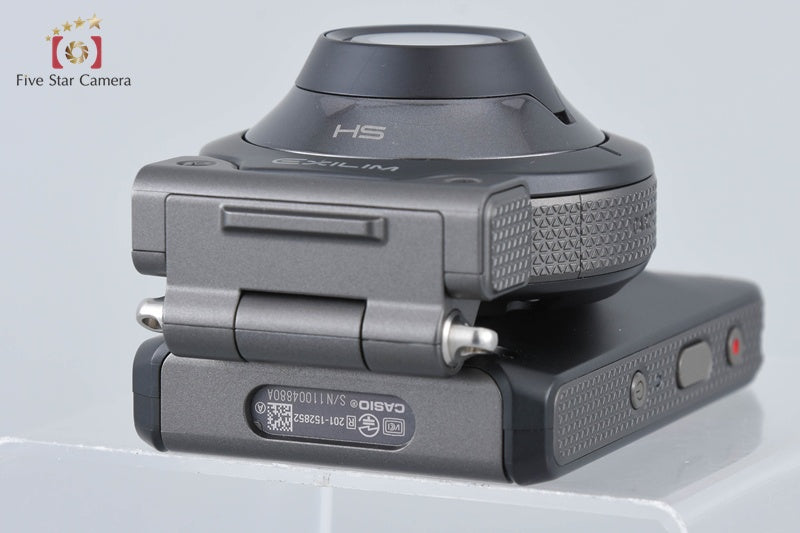 CASIO EXILIM EX-FR100 Black 10.2 MP Digital Camera [Near Mint]