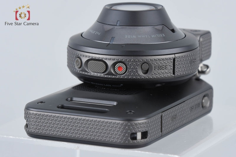 CASIO EXILIM EX-FR100 Black 10.2 MP Digital Camera [Near Mint]