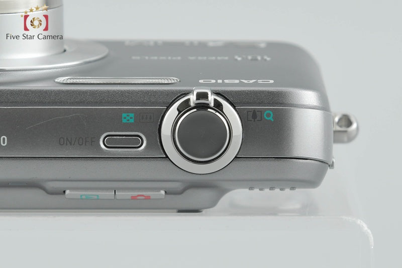 Casio EXILIM ZOOM EX-Z1080 Gray 10.1 MP Digital Camera w/ Box