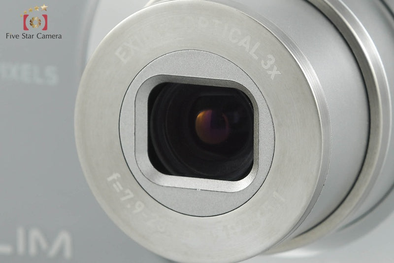 Casio EXILIM ZOOM EX-Z1080 Gray 10.1 MP Digital Camera w/ Box