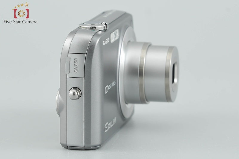 Casio EXILIM ZOOM EX-Z1080 Gray 10.1 MP Digital Camera w/ Box