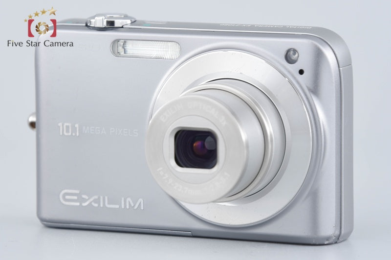 Casio EXILIM ZOOM EX-Z1080 Gray 10.1 MP Digital Camera w/ Box