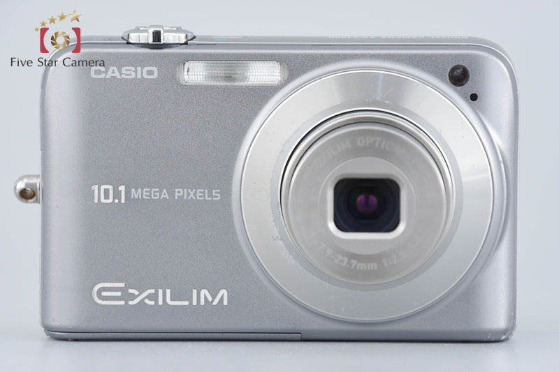 Casio EXILIM ZOOM EX-Z1080 Gray 10.1 MP Digital Camera w/ Box