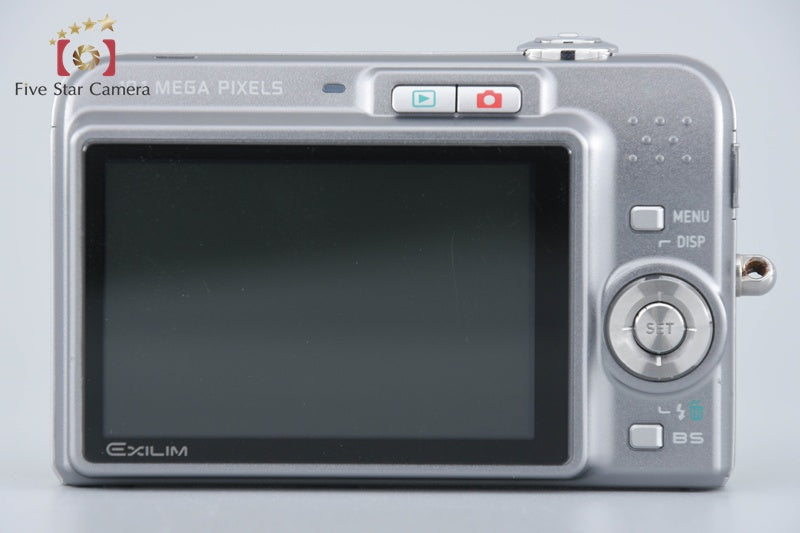 Casio EXILIM ZOOM EX-Z1080 Gray 10.1 MP Digital Camera w/ Box