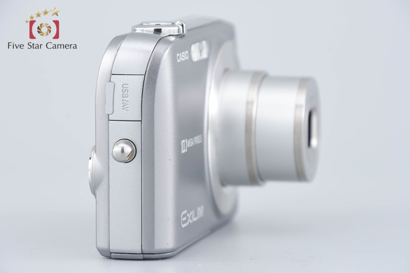 Casio EXILIM ZOOM EX-Z1080 Gray 10.1 MP Digital Camera w/ Box