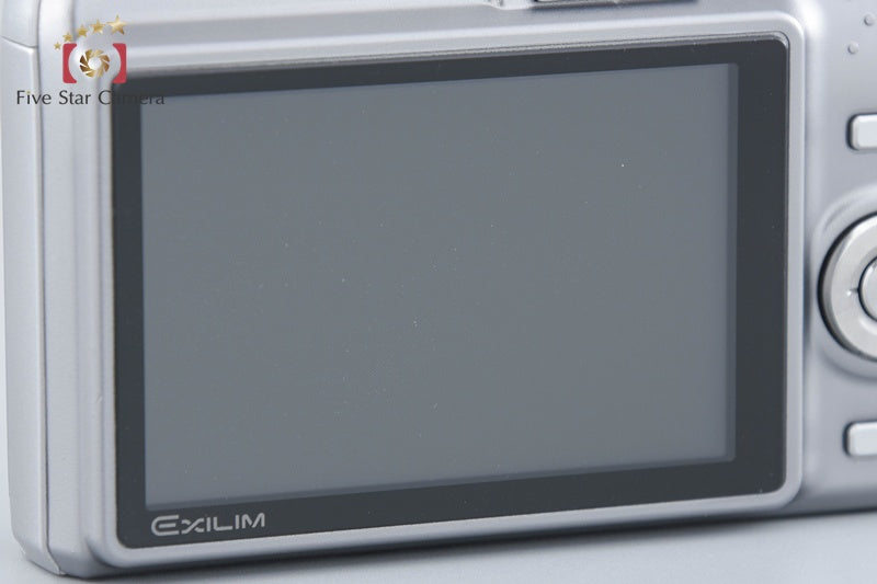 Casio EXILIM ZOOM EX-Z1080 Gray 10.1 MP Digital Camera w/ Box