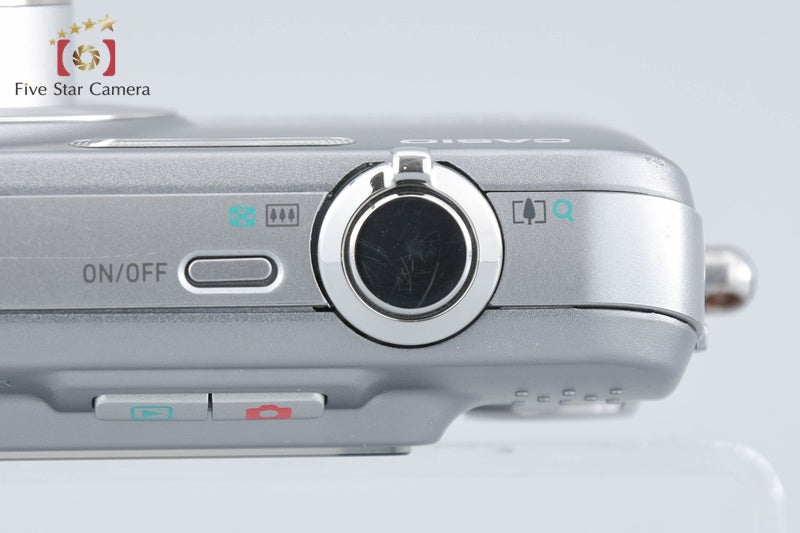 Casio EXILIM ZOOM EX-Z1080 Gray 10.1 MP Digital Camera w/ Box