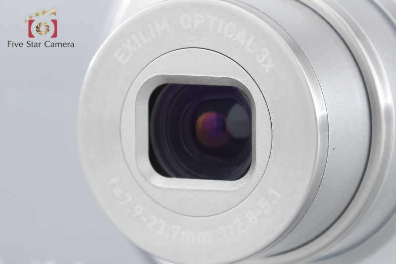 Casio EXILIM ZOOM EX-Z1080 Gray 10.1 MP Digital Camera w/ Box