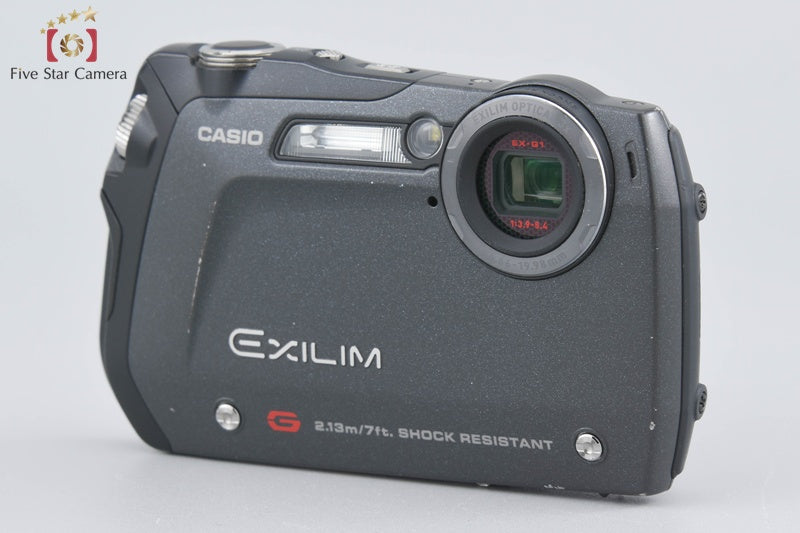 CASIO EXILIM EX-G1 Black 12.1 MP Digital Camera