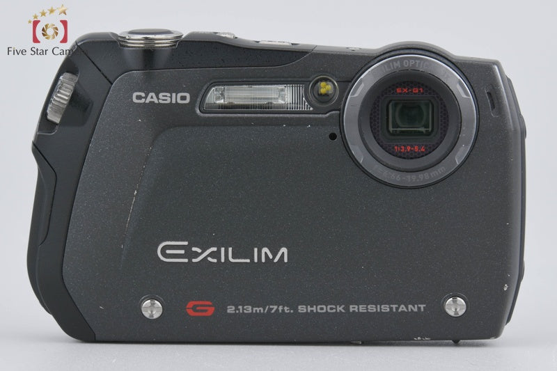 CASIO EXILIM EX-G1 Black 12.1 MP Digital Camera