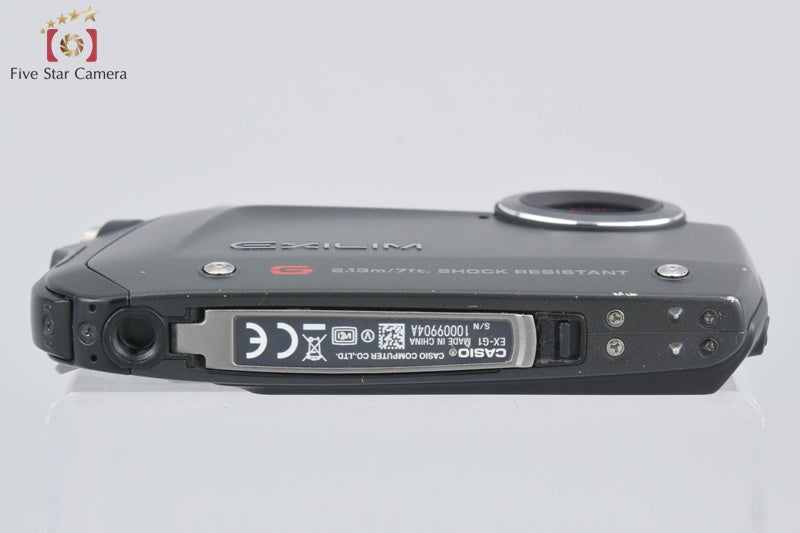 CASIO EXILIM EX-G1 Black 12.1 MP Digital Camera